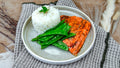 Honey Garlic Glazed Salmon Bowl