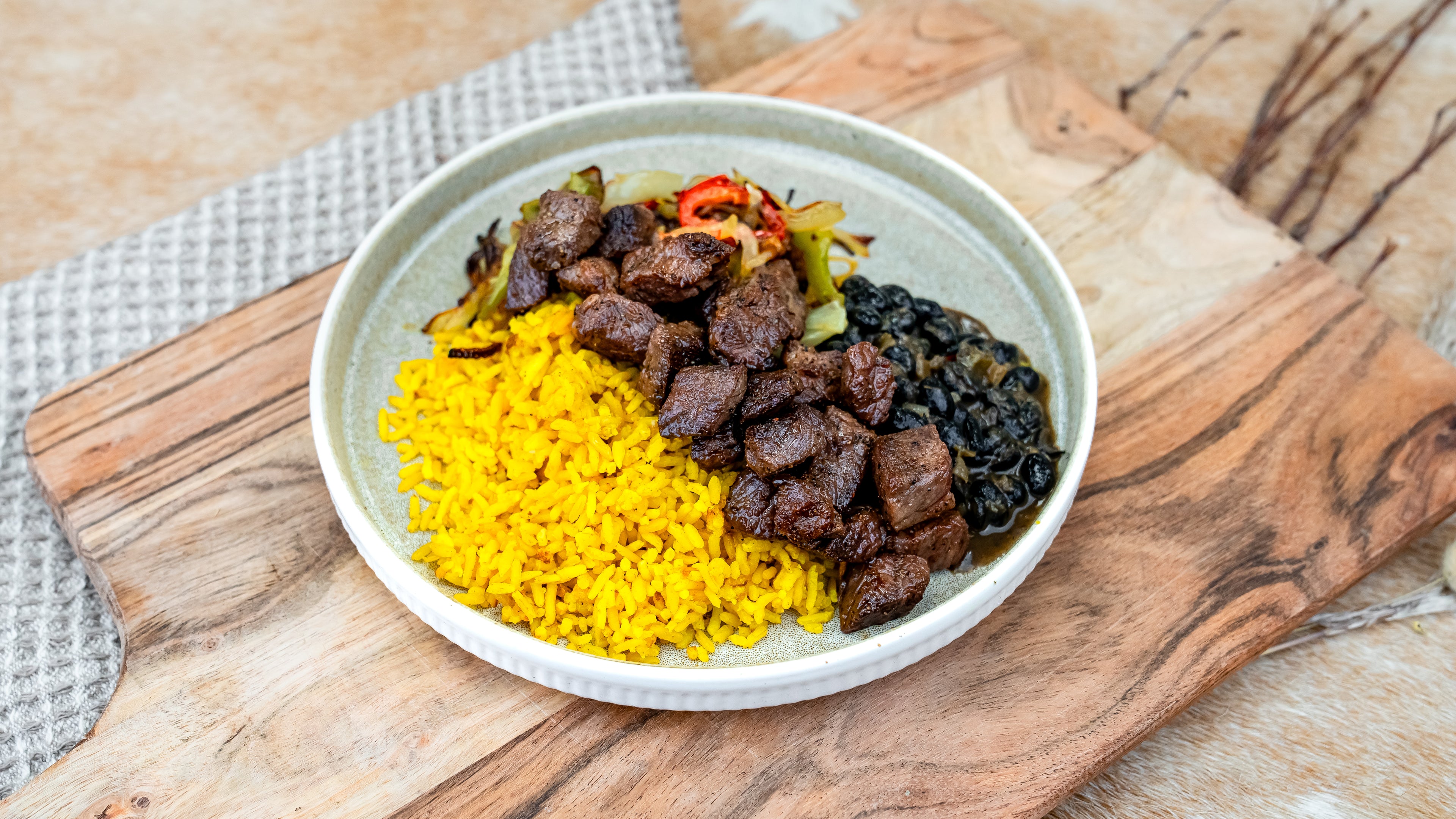 Carne Asada Burrito Bowl