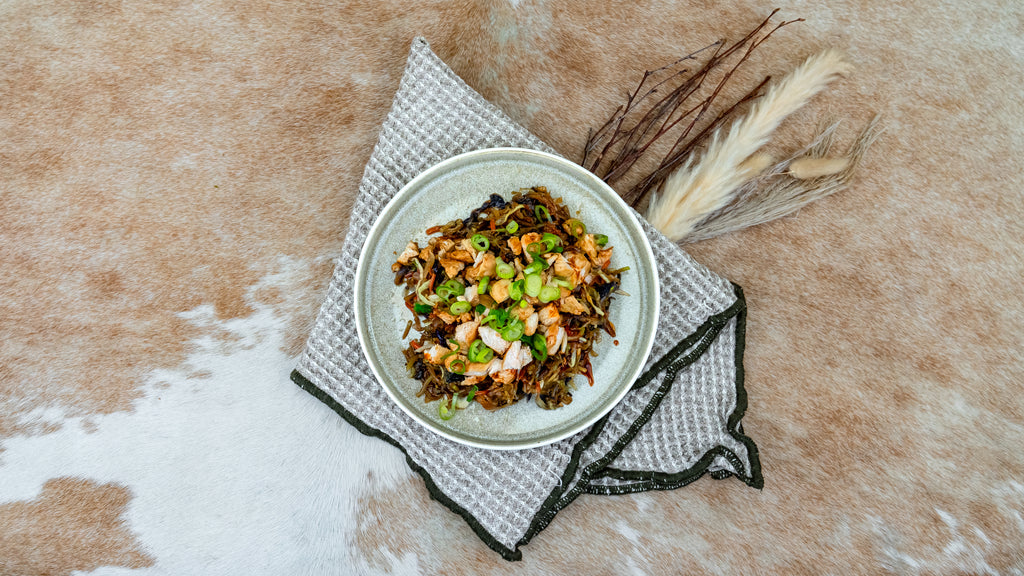 Chicken Egg Roll Bowl
