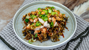 Chicken Egg Roll Bowl