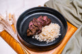 Steak & White Rice Power Bowl