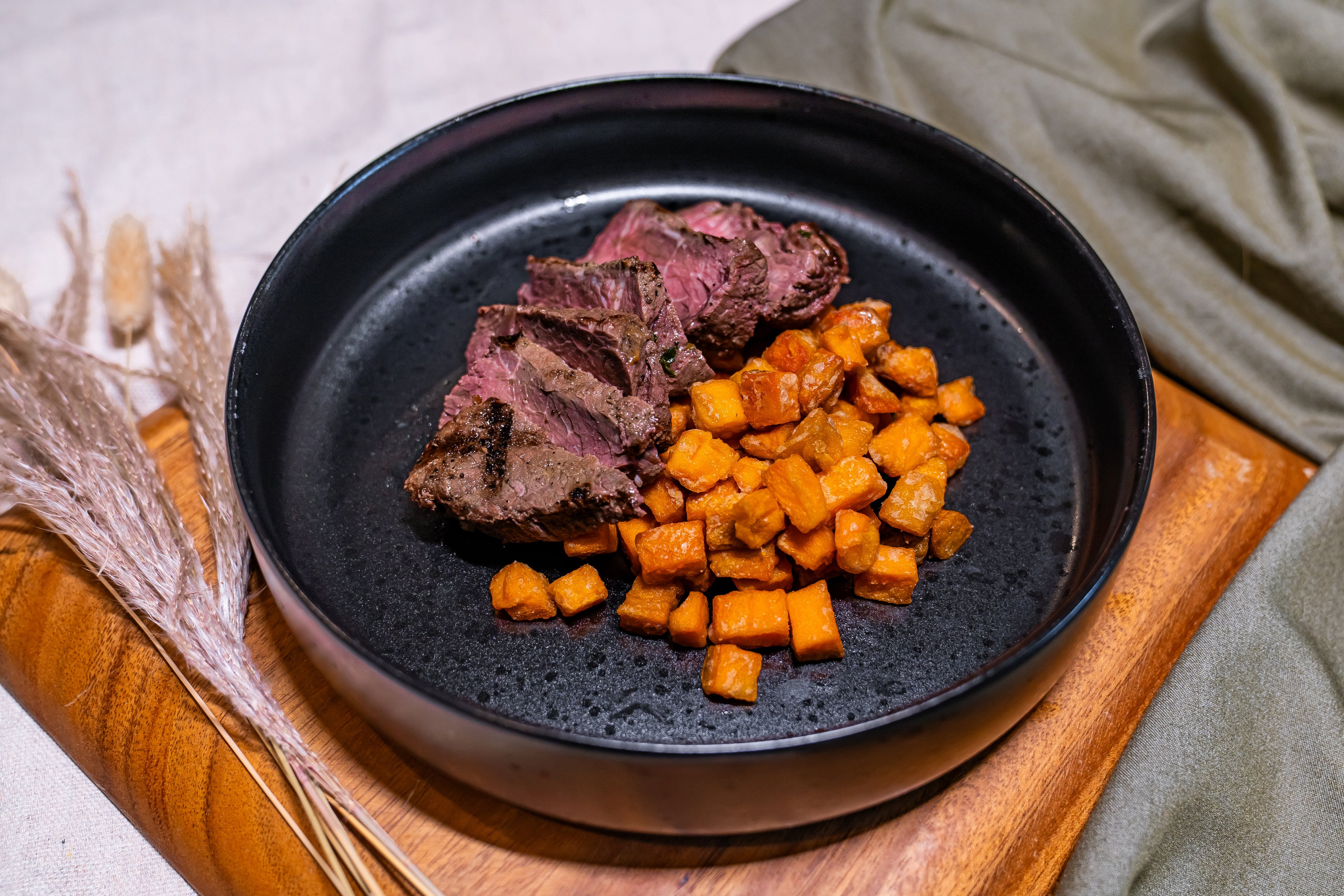Steak & Sweet Potato Power Bowl