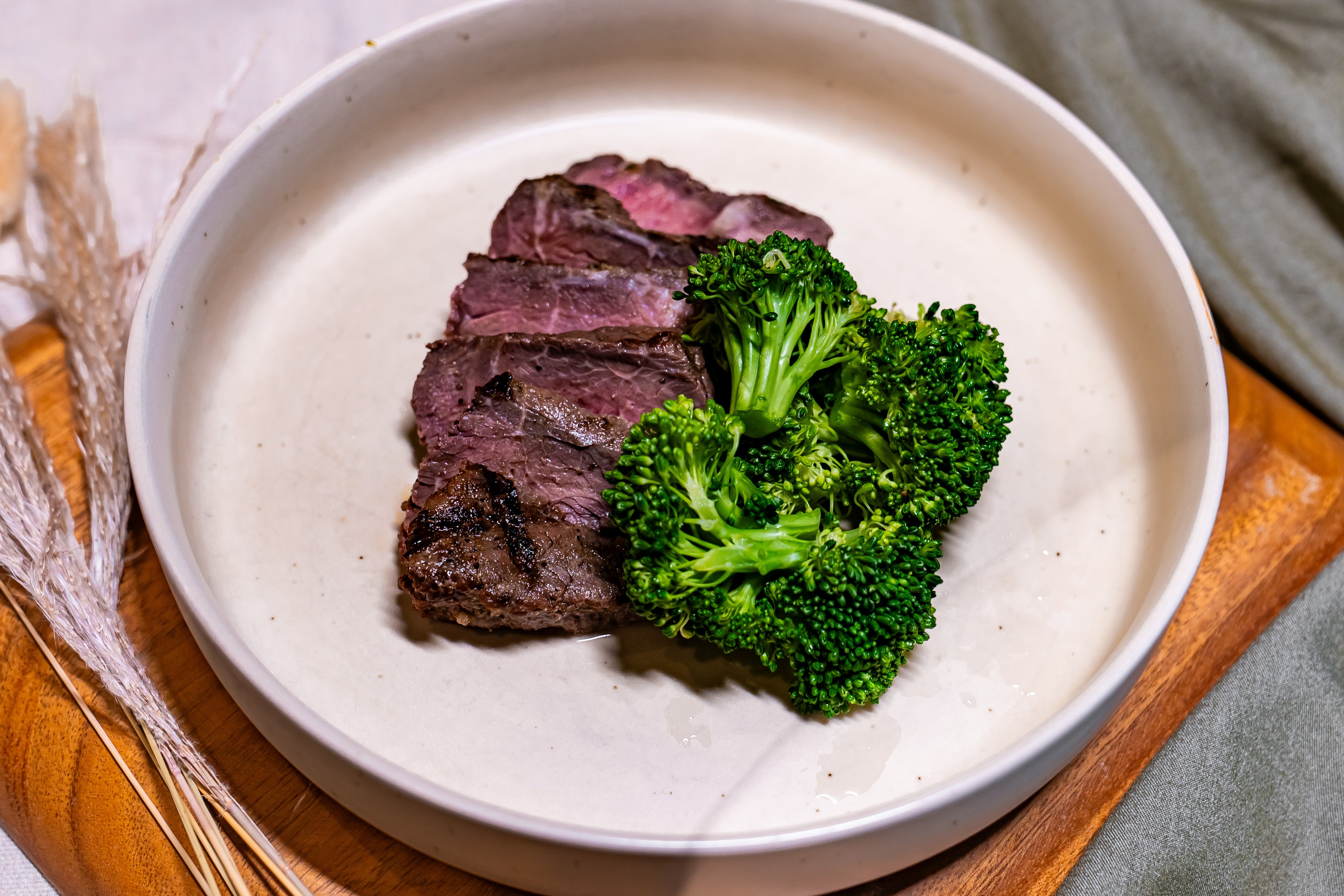 Steak & Broccoli Power Bowl
