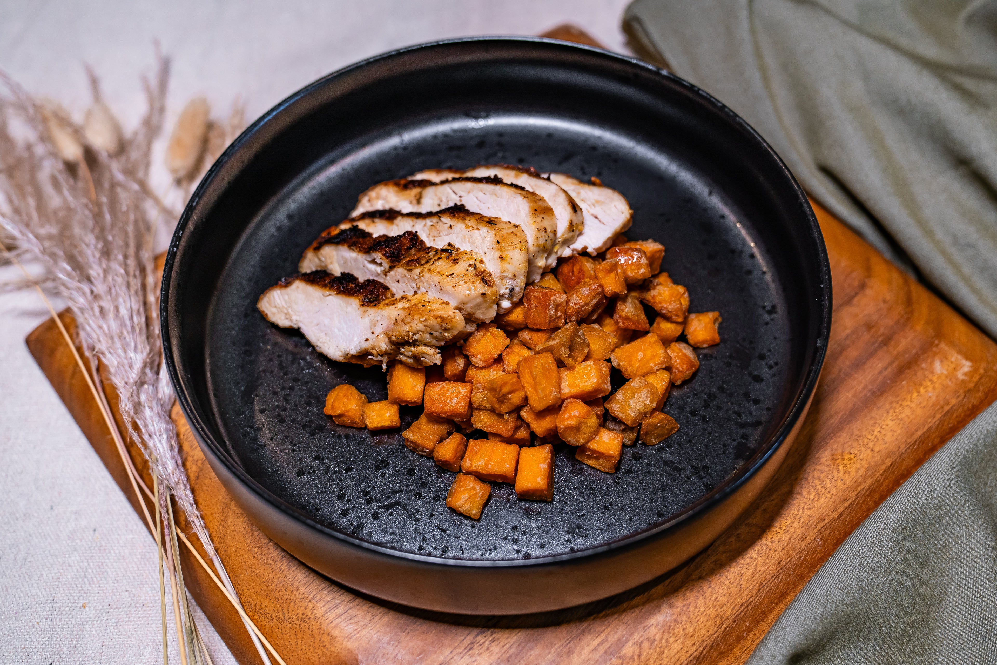 Chicken & Sweet Potato Power Bowl