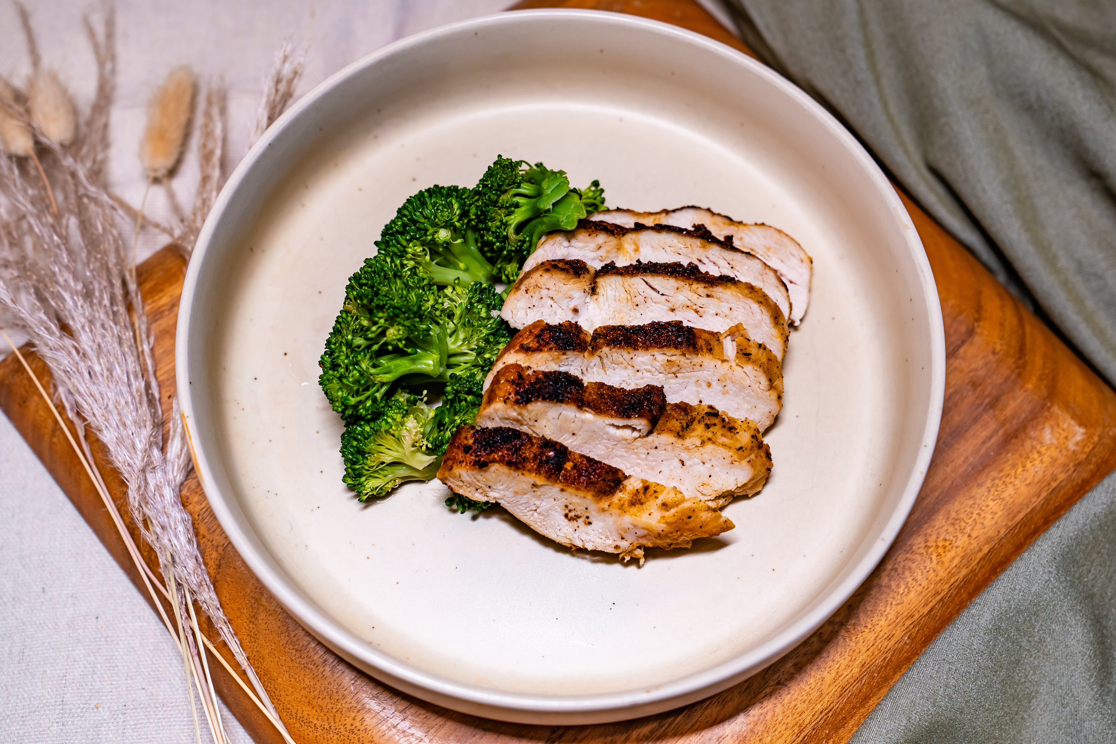 Chicken & Broccoli Power Bowl