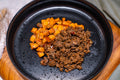 Ground Beef & Sweet Potato Power Bowl