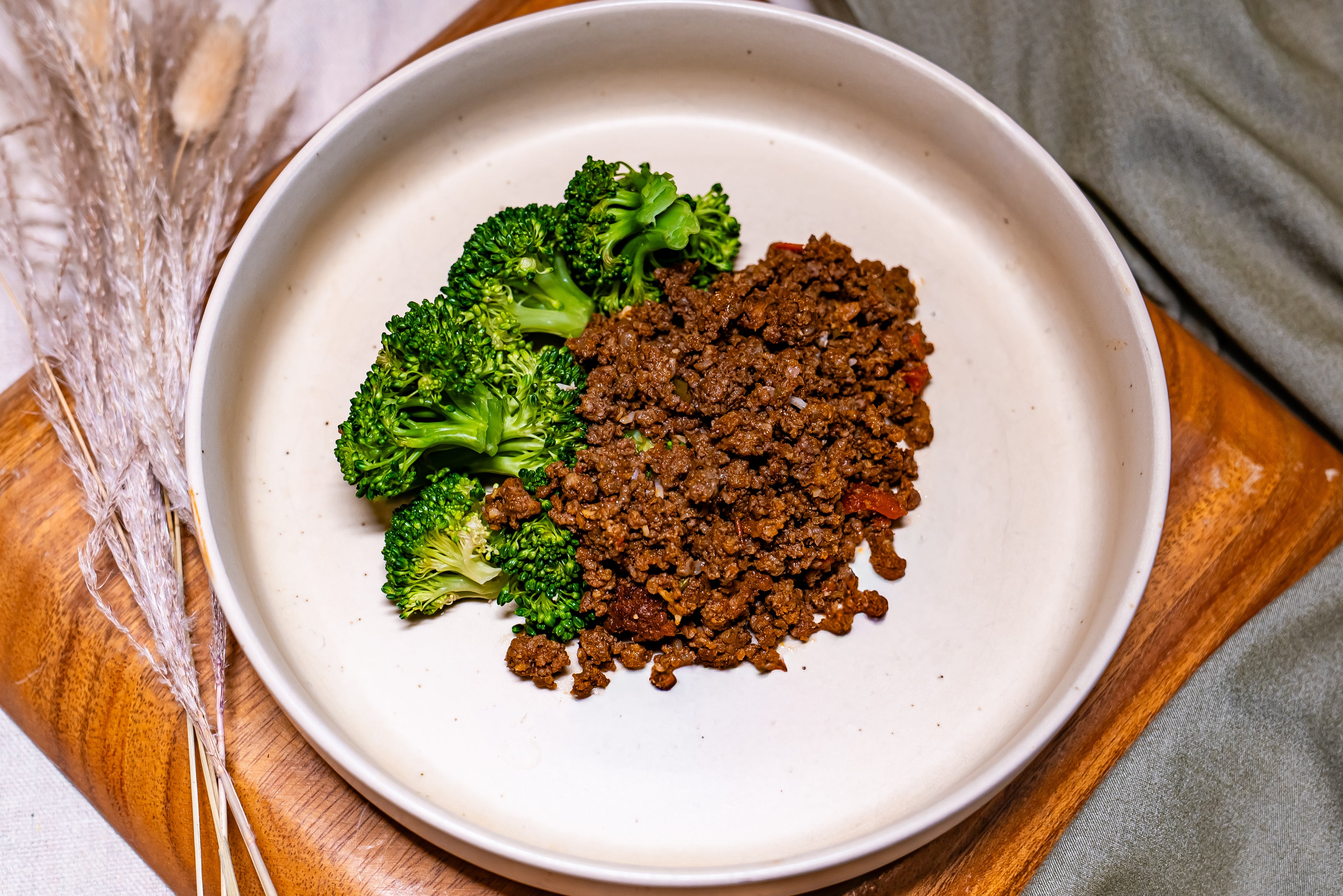 Ground Beef & Broccoli Power Bowl