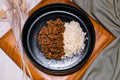 Ground Beef & White Rice Power Bowl