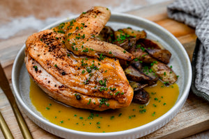 Airline Chicken & Organic Roots