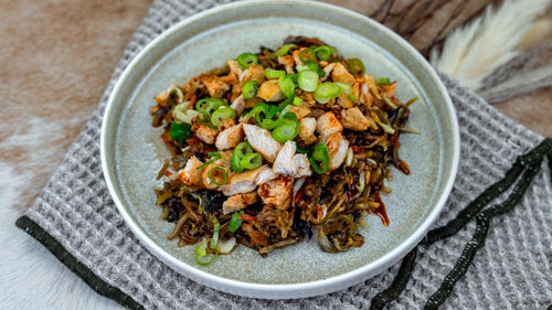 Free-Range Chicken Spring Roll Bowl