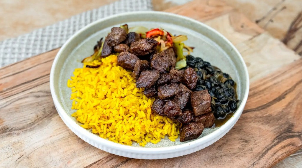 Grass-Fed Carne Asada Burrito Bowl