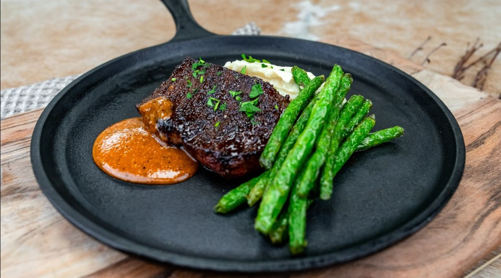 Grass-Fed Short Rib with Yukon Mashed Potatoes