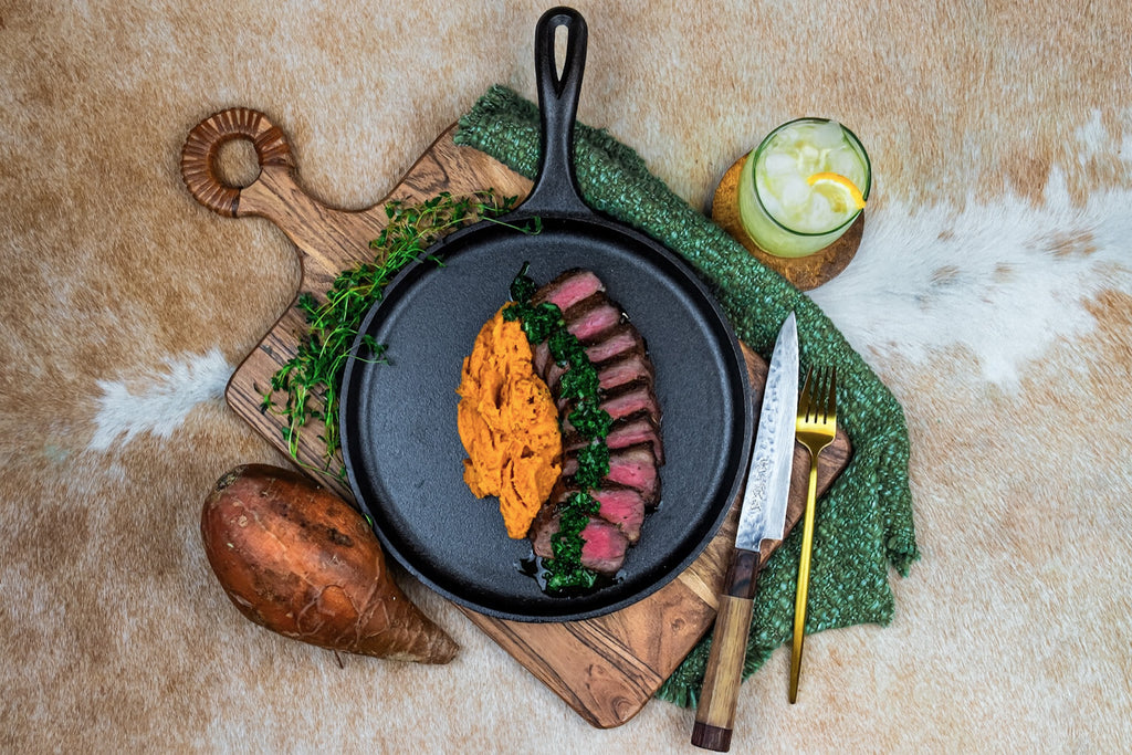 Steak & Sweet Potato