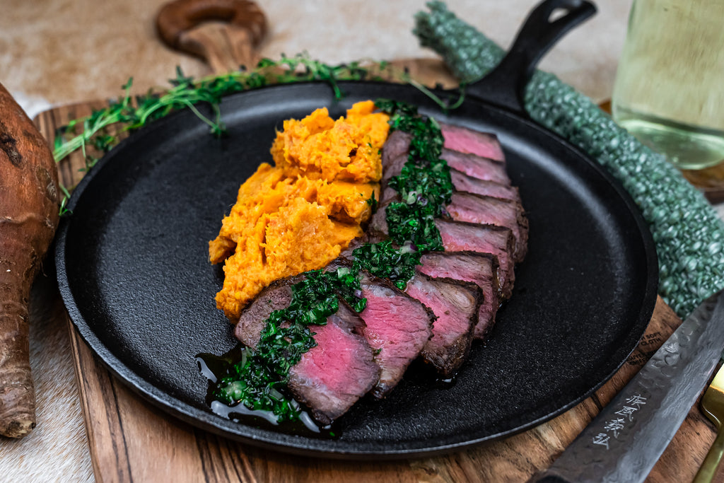 Steak & Sweet Potato