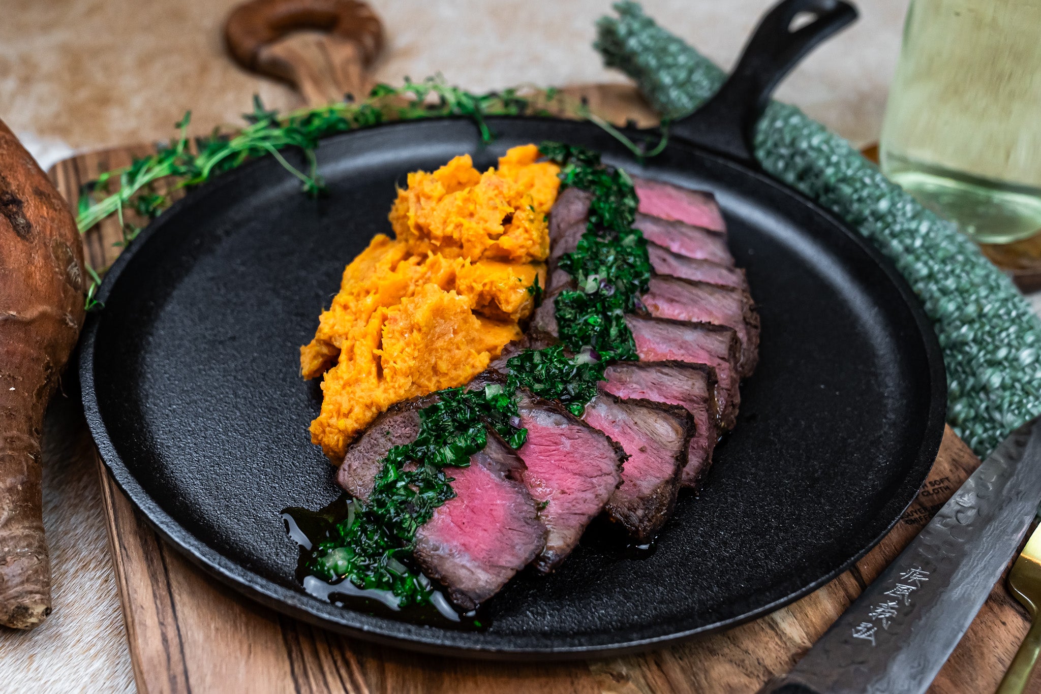 Steak & Sweet Potato