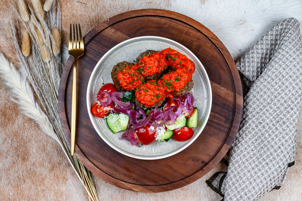 Grass-Fed Mediterranean Meatballs