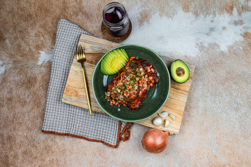 Free-Range Mexican Chicken Lasagna