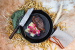 Grass-Fed NY Strip & Organic Marinated Yucca - Image 1
