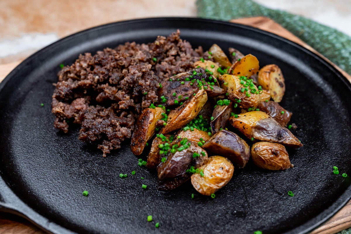 Grass-Fed Rooted Fuel Power Bowl