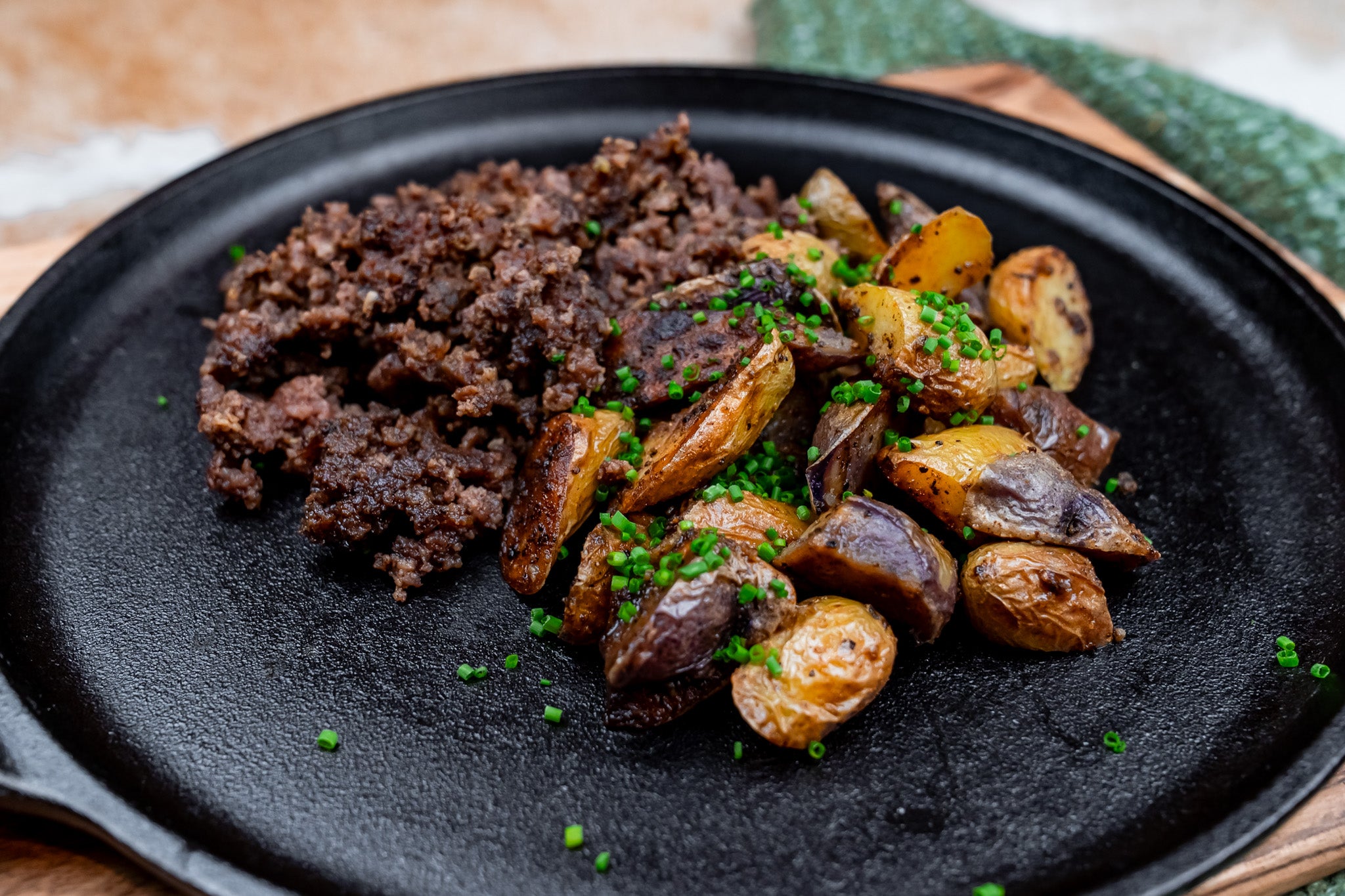Ground Beef & Potato Power Bowl