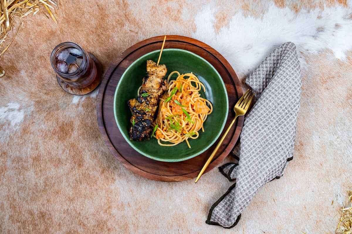 Free-Range Chicken Teriyaki Skewers