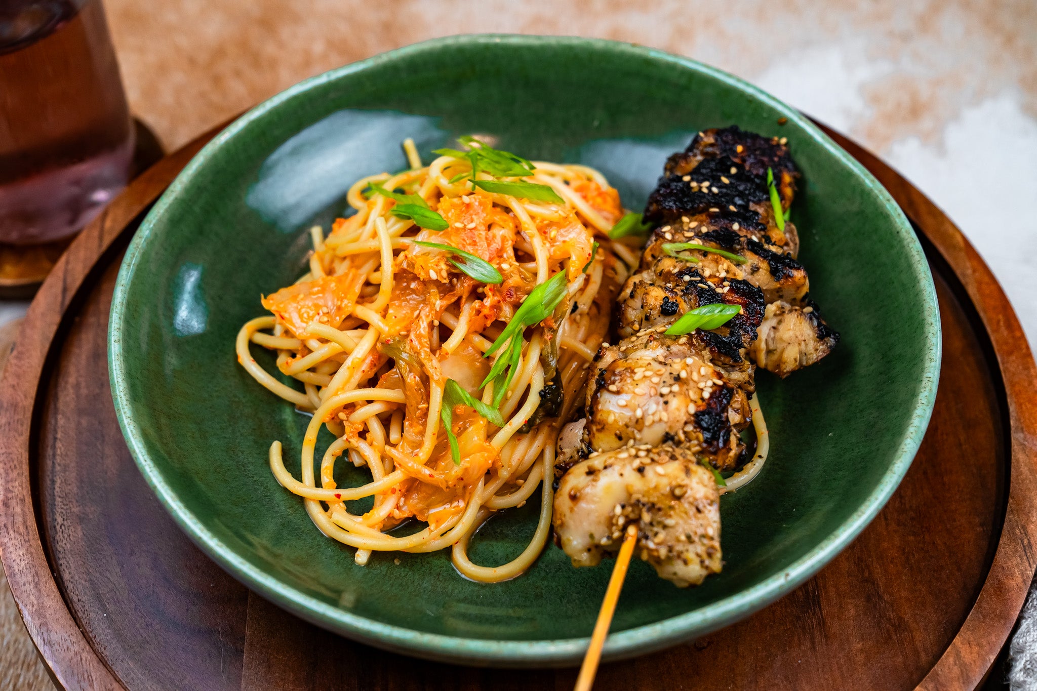 Chicken Teriyaki Skewers