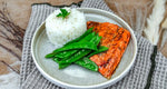 Wild Honey Garlic Glazed Salmon Bowl - Image 1