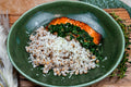 Wild Salmon & Farro Risotto